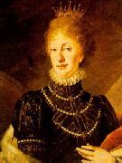 Joseph Nigg Maria Theresia of Naples Sicily oil painting